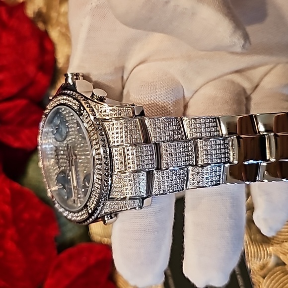 JBW Jetsetter Men's Diamond Swiss Watch - Picture 6 of 14